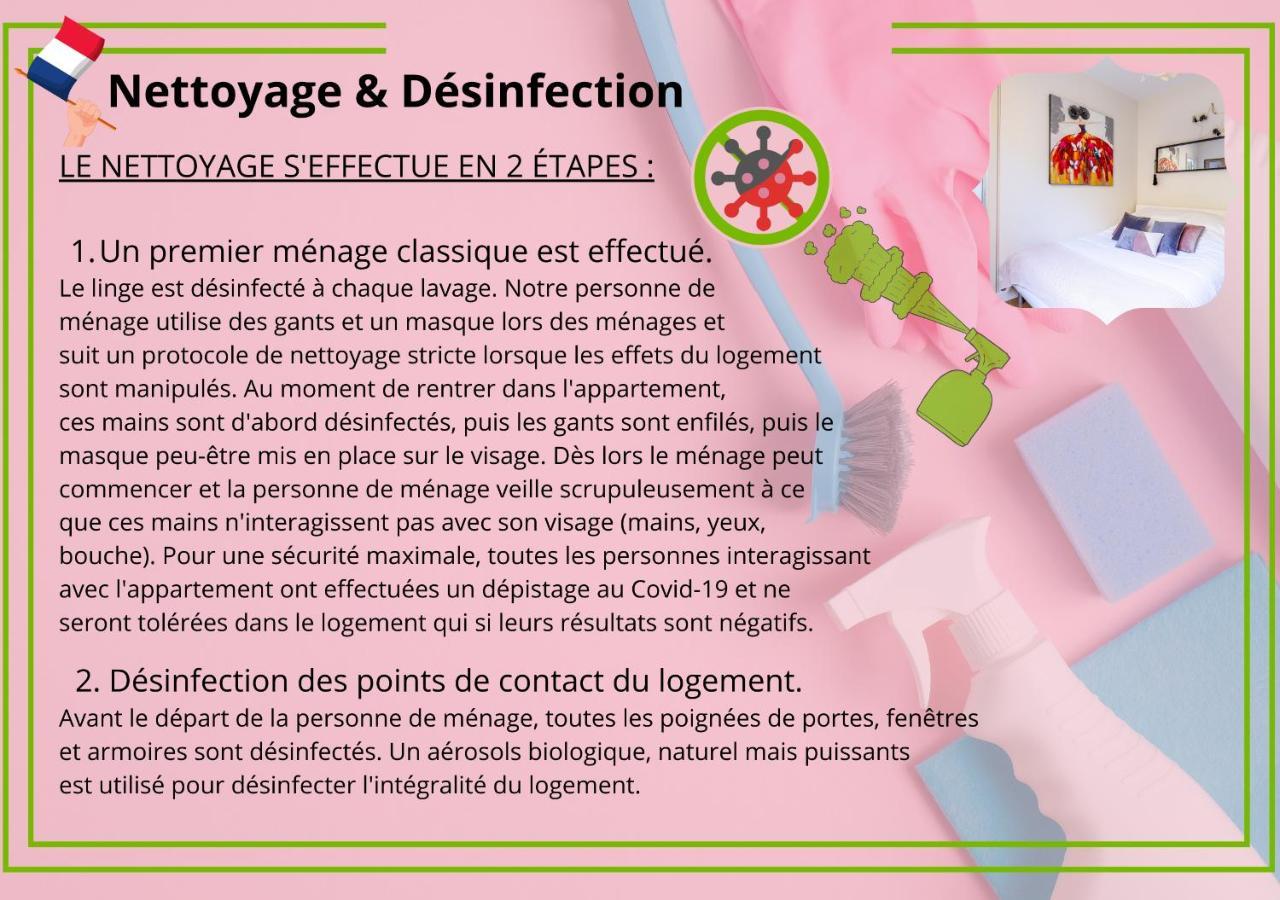 ☆ Charmant 2 Pieces, Calme & Lumineux - Centre Ville ☆ Страсбург Екстер'єр фото